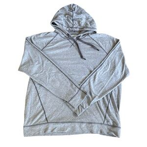 Converse Gray Hoodie Like New